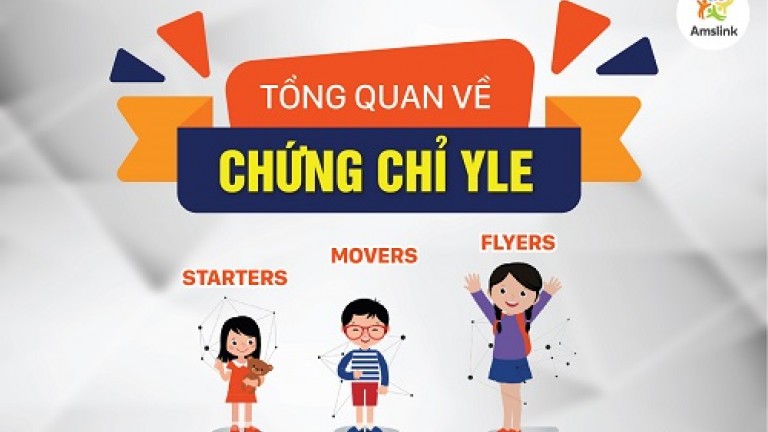TỔNG QUAN VỀ CHỨNG CHỈ YLE (STARTERS, MOVERS, FLYERS)